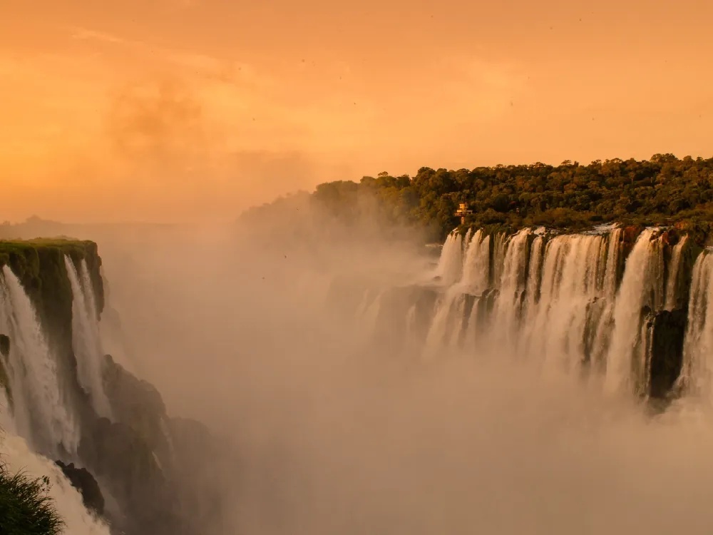 Atardecer Garganta del Diablo